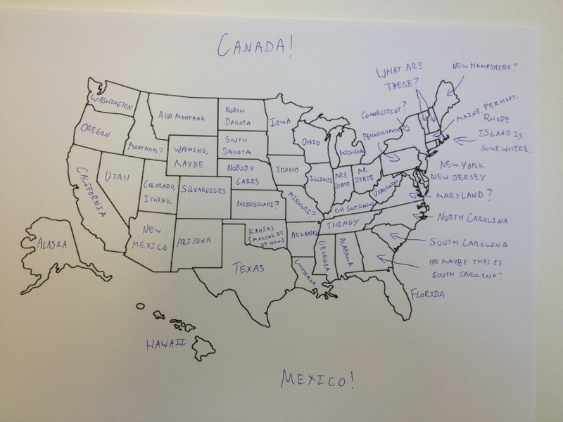 Illustration for article titled I Stink at Geography